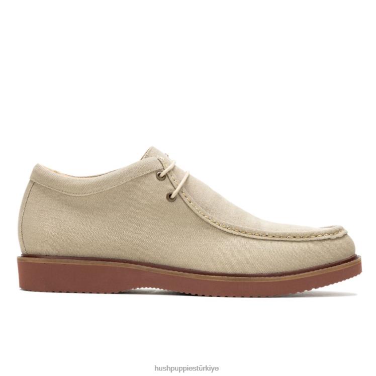 erkekler doğal tuval Hush Puppies alarick chukka X268F269