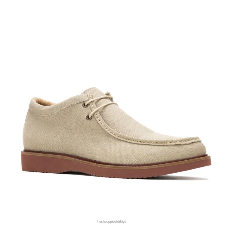 erkekler doğal tuval Hush Puppies alarick chukka X268F269