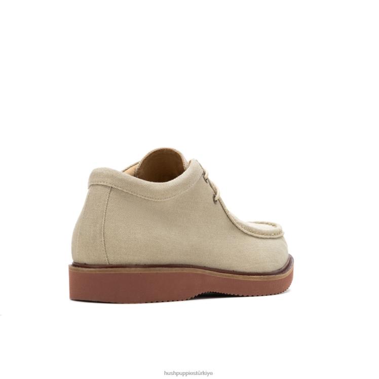 erkekler doğal tuval Hush Puppies alarick chukka X268F269