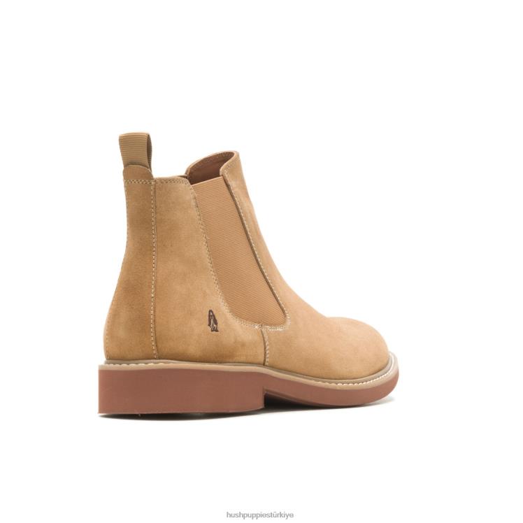 erkekler kestane süet Hush Puppies detroit chelsea çizme X268F266