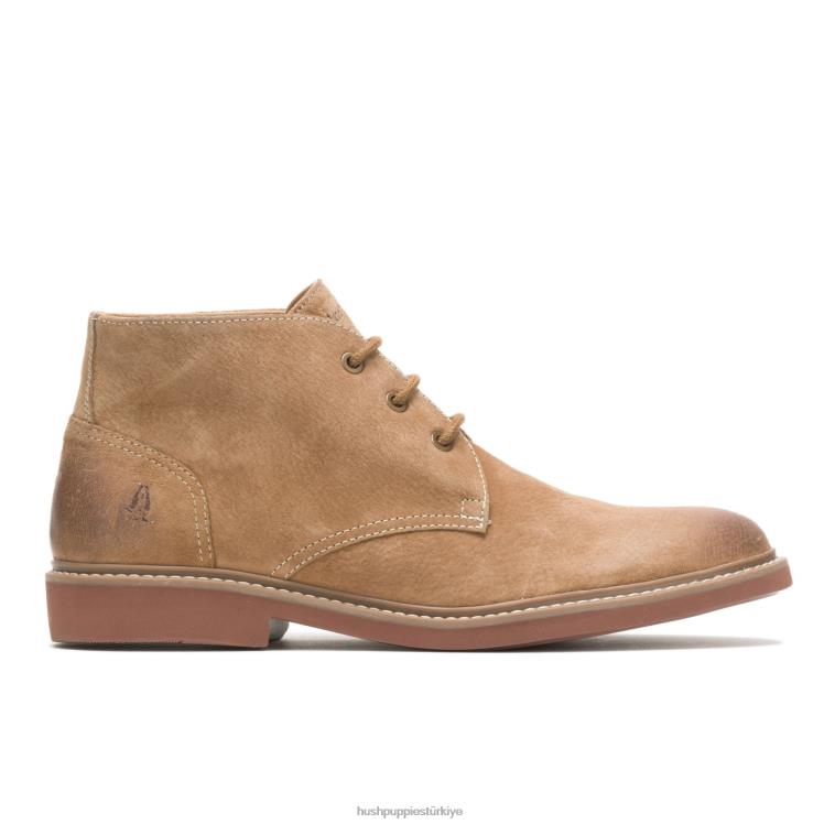 erkekler kestane süet Hush Puppies detroit chukka X268F275