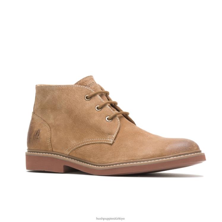 erkekler kestane süet Hush Puppies detroit chukka X268F275