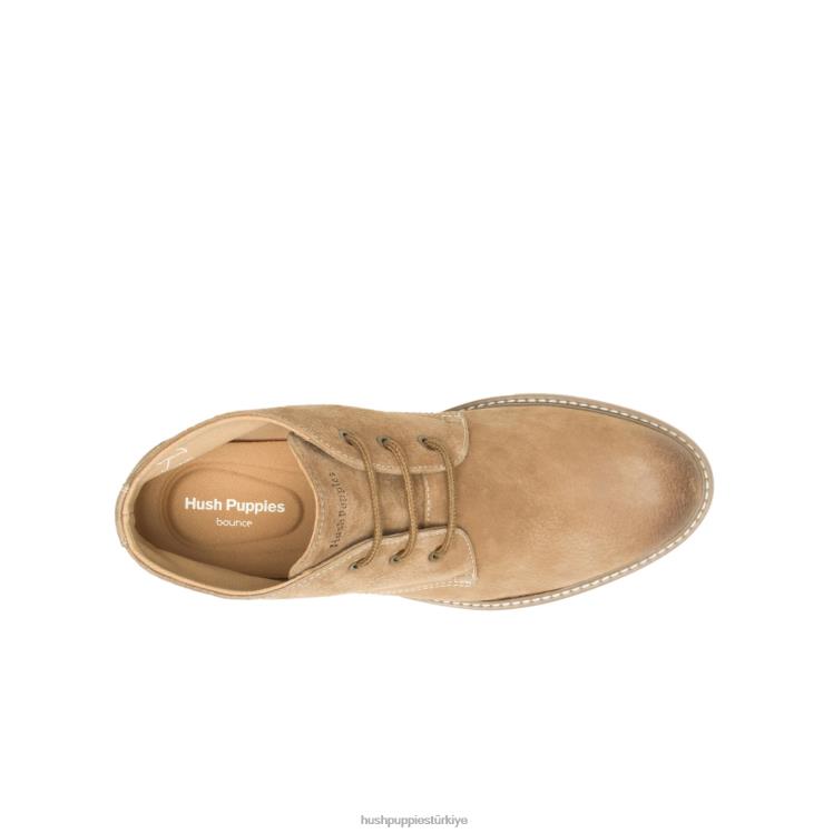 erkekler kestane süet Hush Puppies detroit chukka X268F275