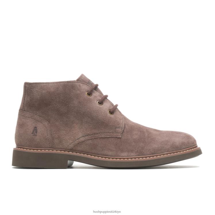 erkekler koyu kahverengi süet Hush Puppies detroit chukka X268F271