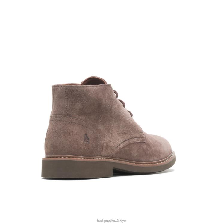 erkekler koyu kahverengi süet Hush Puppies detroit chukka X268F271