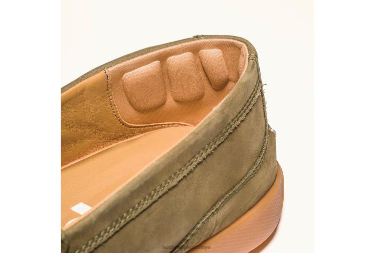 erkekler şarap süet Hush Puppies makosen ayakkabı X268F311