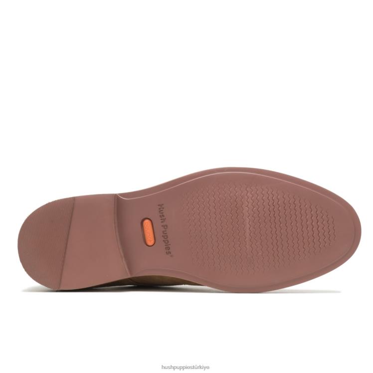 erkekler kestane süet Hush Puppies detroit düz ayak oxford X268F285
