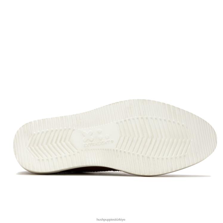 erkekler konyak derisi Hush Puppies everett kanat ucu oxford X268F287