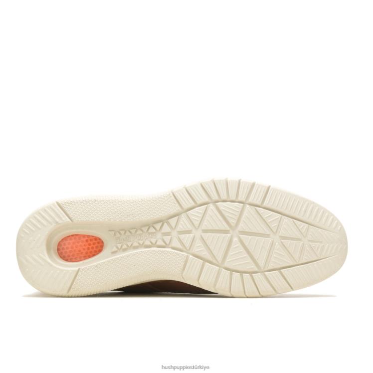 erkekler konyak derisi Hush Puppies önceden bağcıklı oxford X268F288