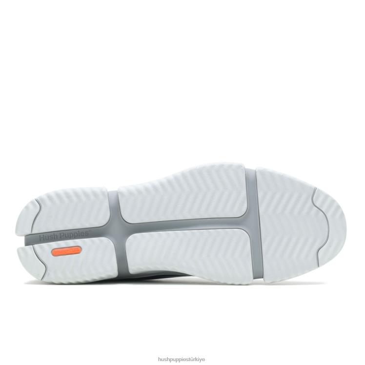 erkekler lacivert deri Hush Puppies bennet kanat ucu oxford X268F298