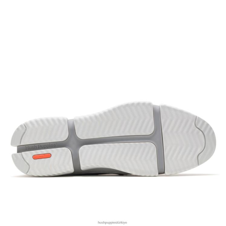 erkekler siyah deri Hush Puppies bennet düz ayak oxford X268F297