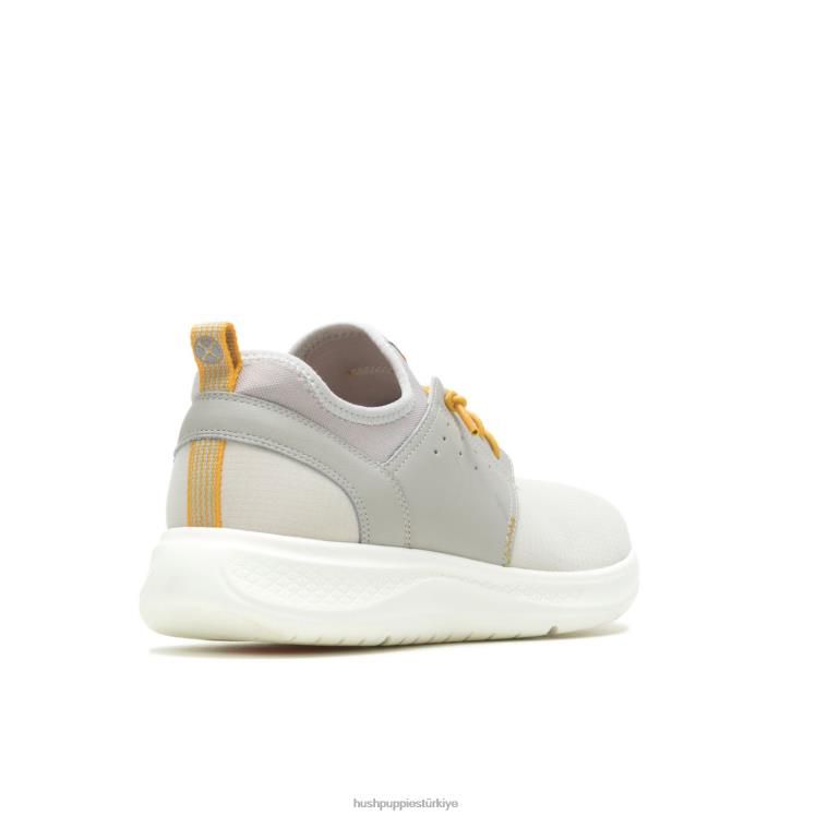 erkekler Soğuk gri Hush Puppies yüksek elastik spor ayakkabı X268F337