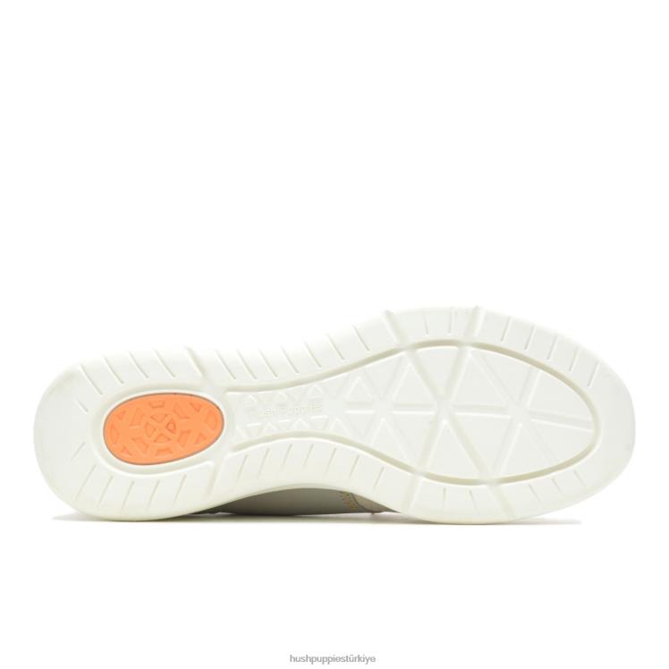 erkekler Soğuk gri Hush Puppies yüksek elastik spor ayakkabı X268F337