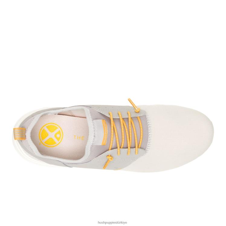 erkekler Soğuk gri Hush Puppies yüksek elastik spor ayakkabı X268F337