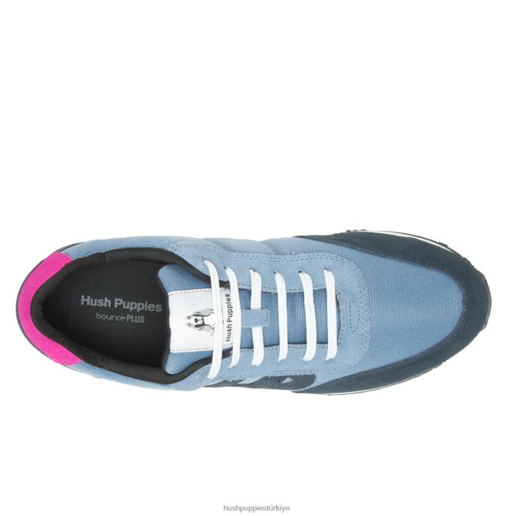 erkekler derin mavi süet Hush Puppies yetmiş8 spor ayakkabı X268F333