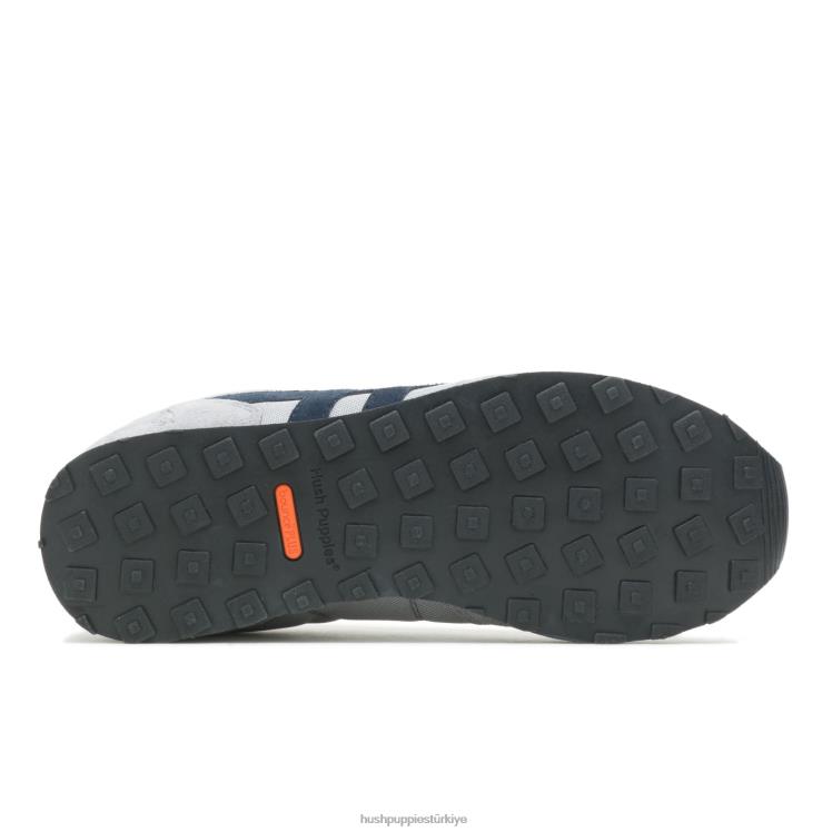 erkekler don gri süet Hush Puppies yetmiş8 spor ayakkabı X268F320
