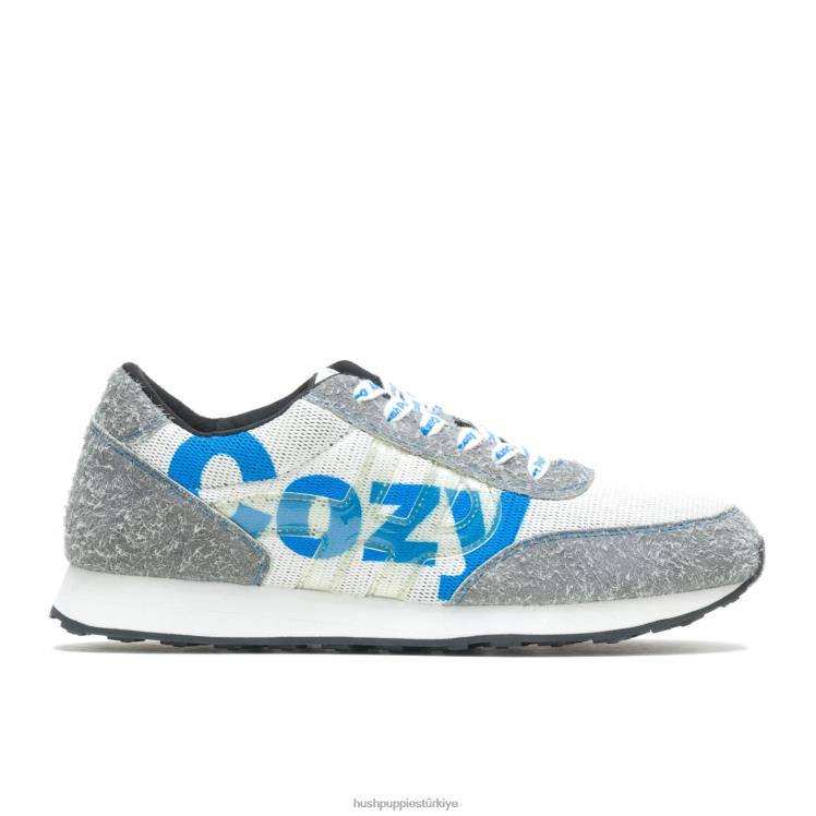 erkekler gri süet Hush Puppies yetmiş8 spor ayakkabı X268F335