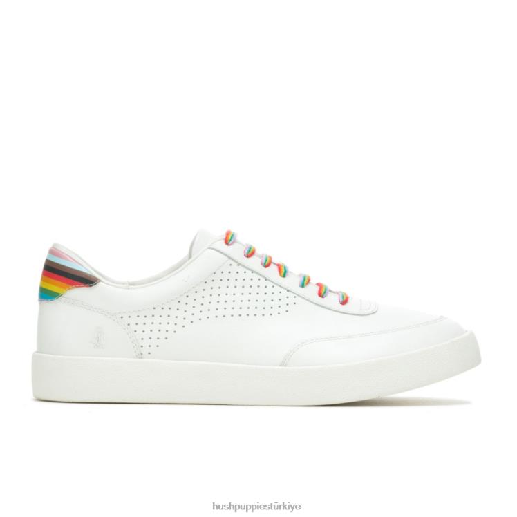 erkekler gurur Hush Puppies charlie mahkemesi spor ayakkabı X268F321