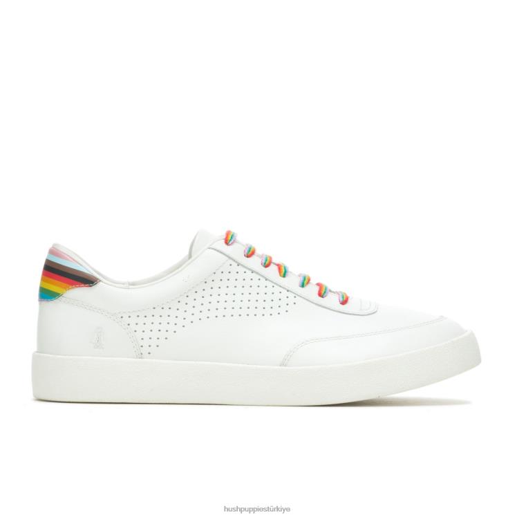 erkekler gurur Hush Puppies charlie mahkemesi spor ayakkabı X268F321