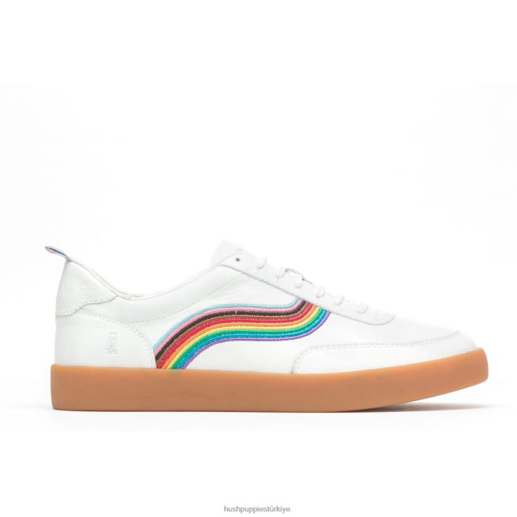 erkekler gurur Hush Puppies charlie mahkemesi spor ayakkabı X268F328