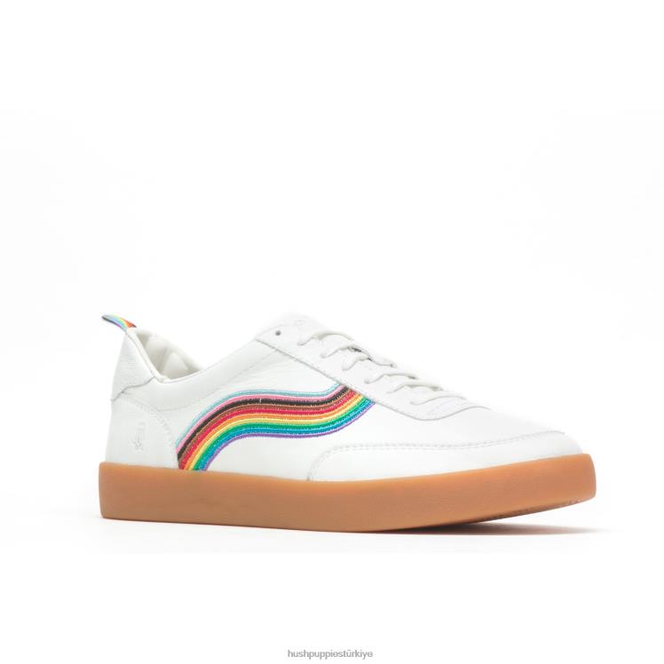 erkekler gurur Hush Puppies charlie mahkemesi spor ayakkabı X268F328