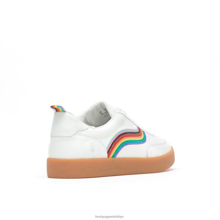 erkekler gurur Hush Puppies charlie mahkemesi spor ayakkabı X268F328