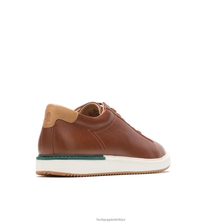 erkekler konyak derisi Hush Puppies sağlık spor ayakkabı X268F324
