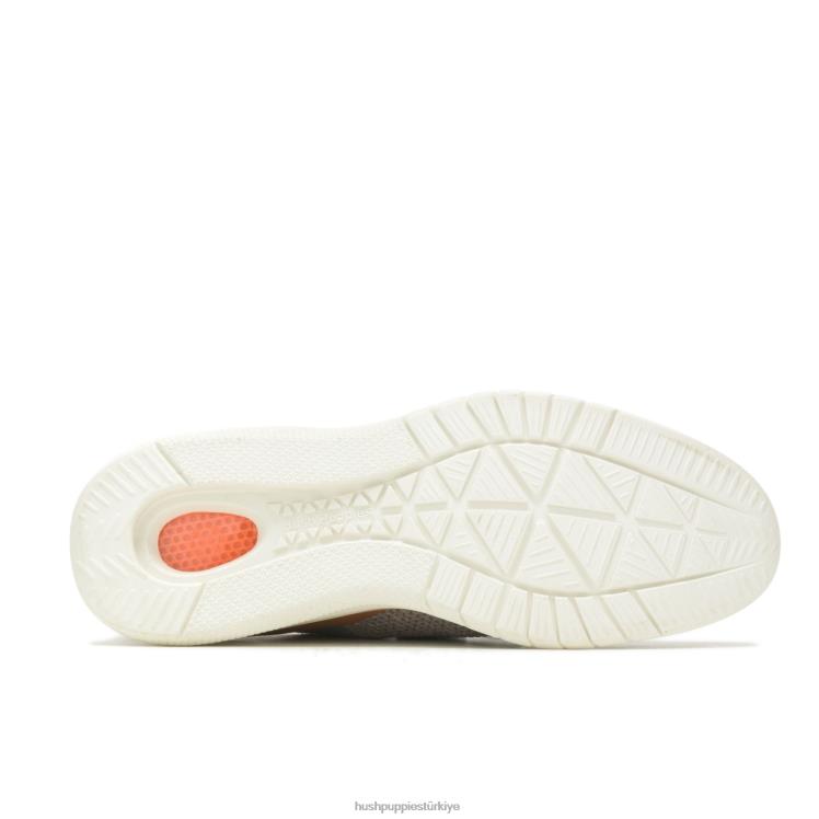 erkekler koyu gri örgü Hush Puppies önceden örgü dantel X268F290