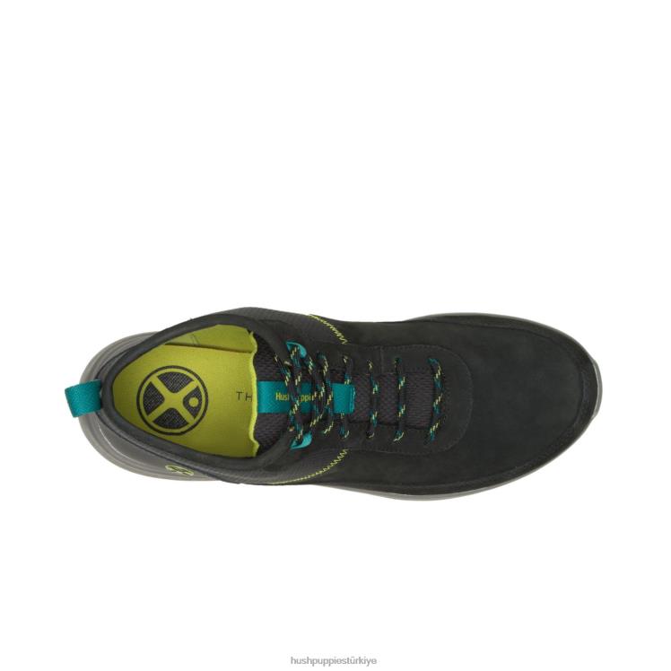 erkekler koyu siyah nubuk Hush Puppies chukka'yı yükseltmek X268F341