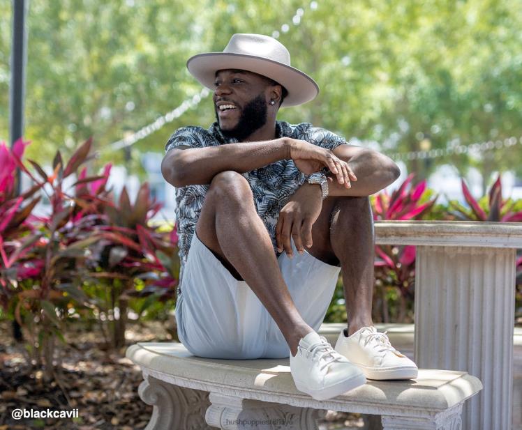 erkekler toprak zeytin Hush Puppies iyi alçak üst spor ayakkabı X268F342