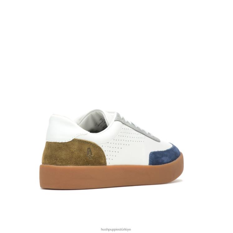 erkekler zeytin çok süet Hush Puppies charlie mahkemesi spor ayakkabı X268F327