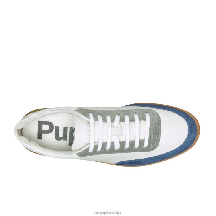 erkekler zeytin çok süet Hush Puppies charlie mahkemesi spor ayakkabı X268F327