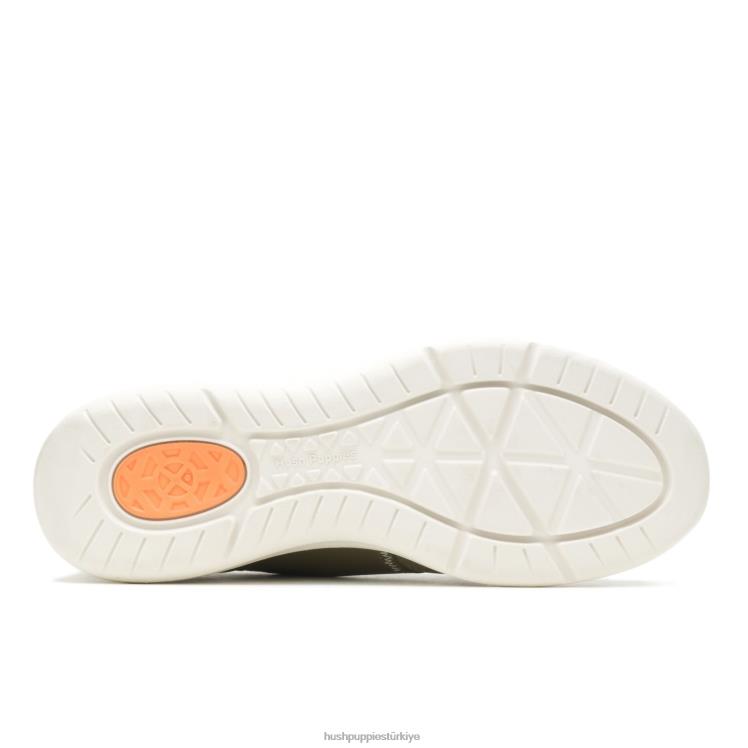 erkekler zeytin yeşili Hush Puppies yüksek elastik spor ayakkabı X268F336