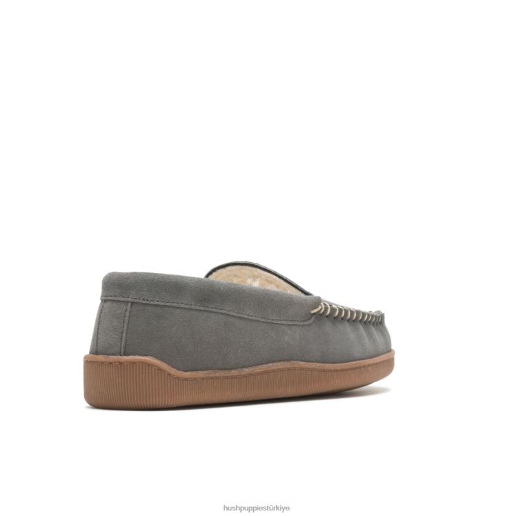 erkekler gri Hush Puppies dawson terlik X268F353