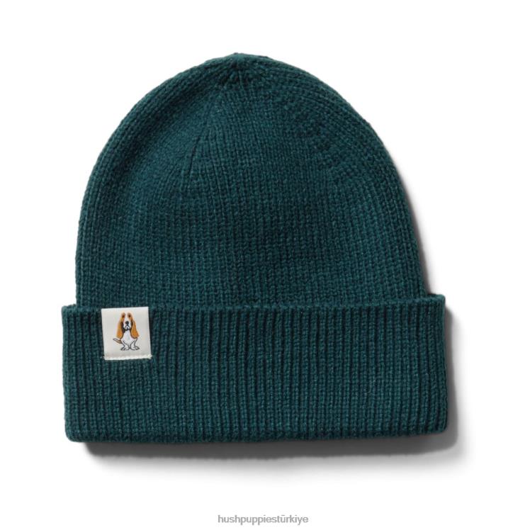 kadınlar derin deniz mavisi Hush Puppies örgü bere X268F250