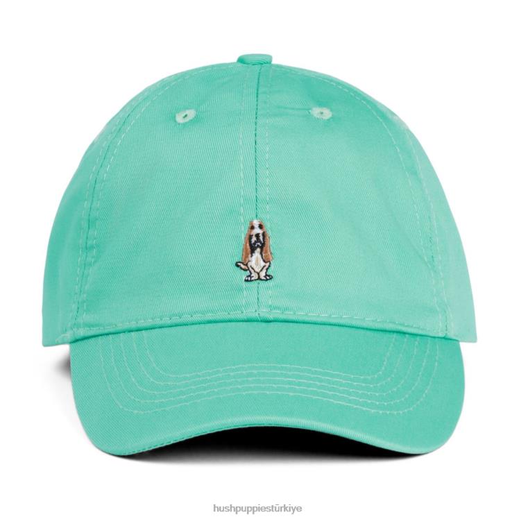 kadınlar hafif adaçayı Hush Puppies beyzbol şapkası X268F243