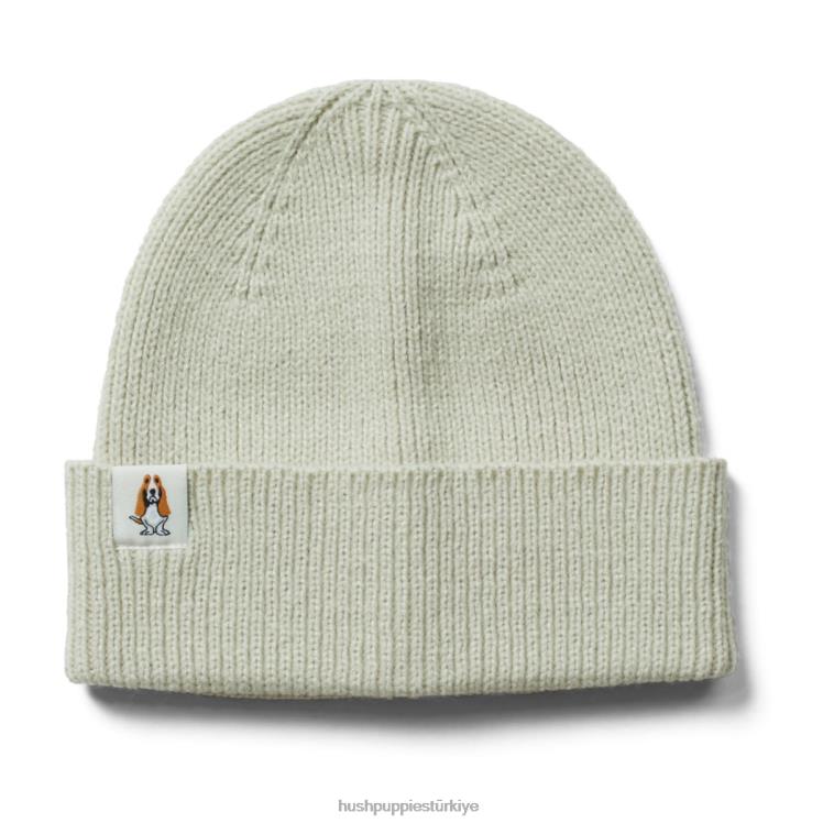 kadınlar kumtaşı beji Hush Puppies örgü bere X268F253