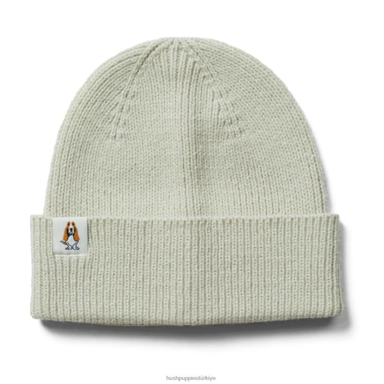 kadınlar kumtaşı beji Hush Puppies örgü bere X268F253