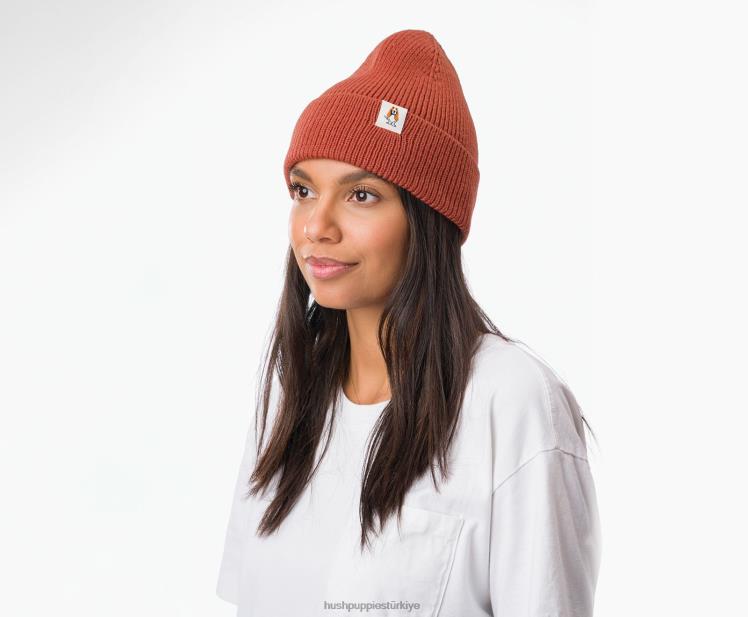 kadınlar siyah Hush Puppies örgü bere X268F257