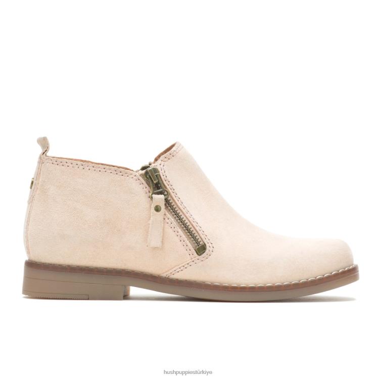 kadınlar açık kahverengi süet Hush Puppies mazin çayto çizme X268F169