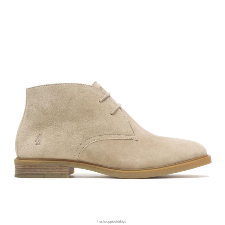 kadınlar boz süet Hush Puppies dış avlu chukka 2 X268F201