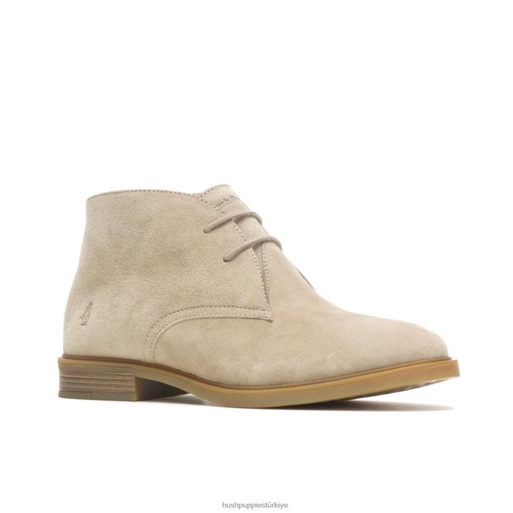 kadınlar boz süet Hush Puppies dış avlu chukka 2 X268F201
