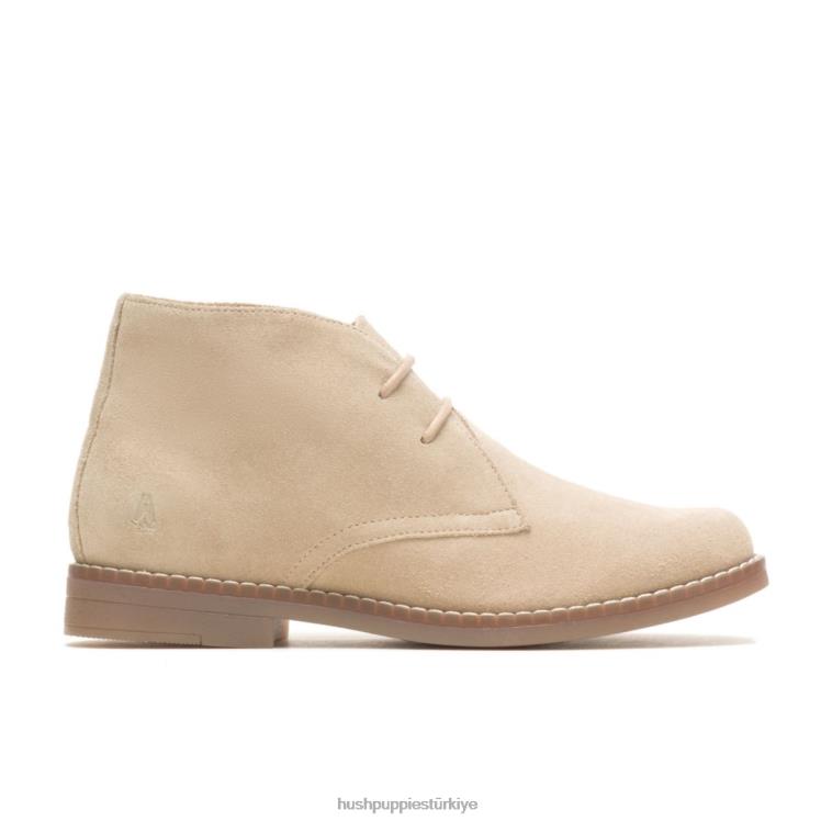 kadınlar boz süet Hush Puppies mazin çayto chukka X268F170