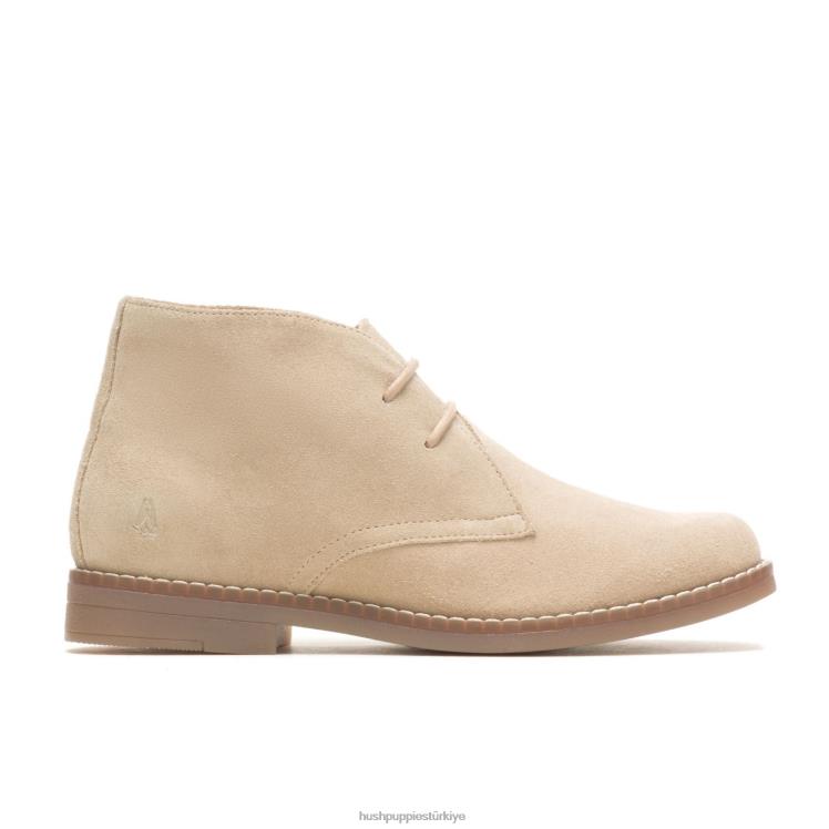 kadınlar boz süet Hush Puppies mazin çayto chukka X268F170
