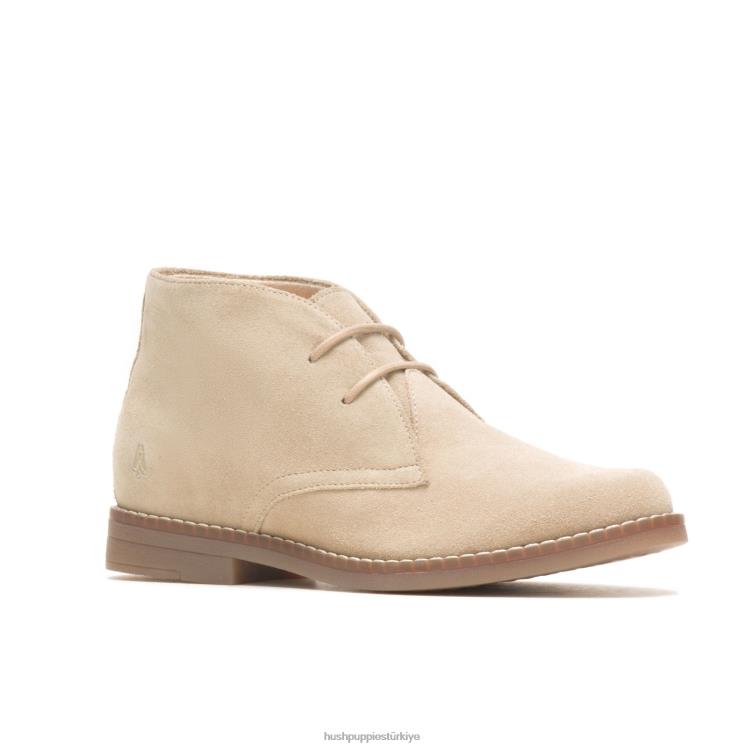 kadınlar boz süet Hush Puppies mazin çayto chukka X268F170