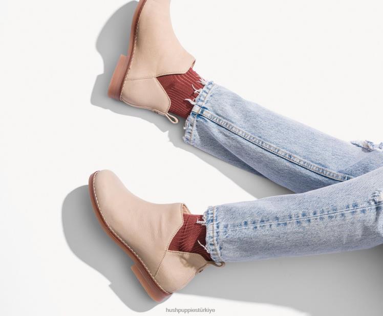 kadınlar boz süet Hush Puppies mazin çayto patik X268F173