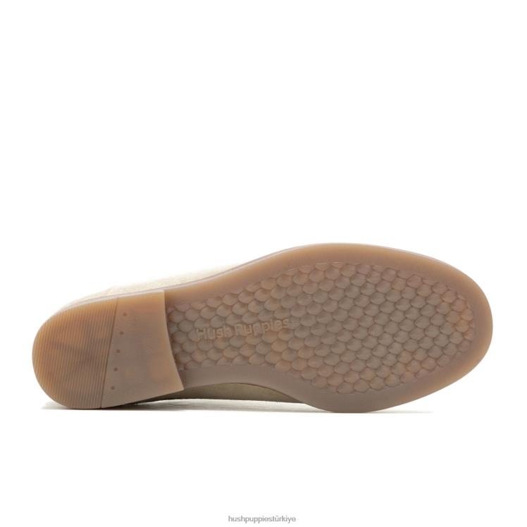 kadınlar boz süet Hush Puppies mazin çayto patik X268F173