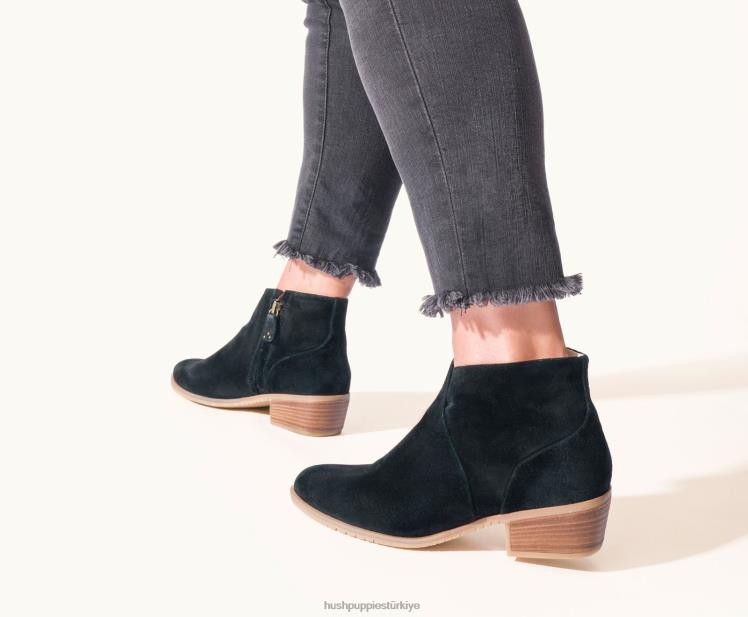 kadınlar don gri süet Hush Puppies sienna botu X268F190