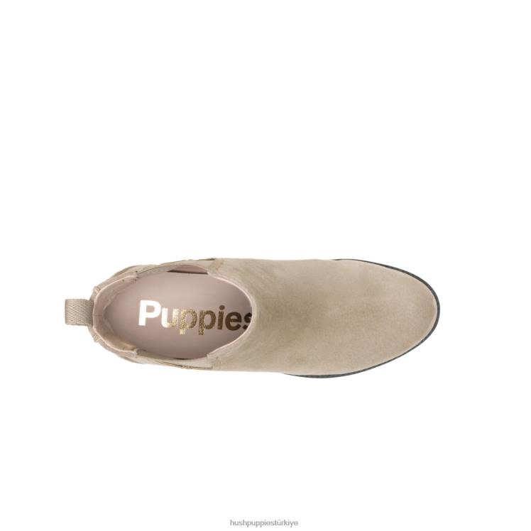 kadınlar gümüş vizon Hush Puppies hadley chelsea çizme X268F182