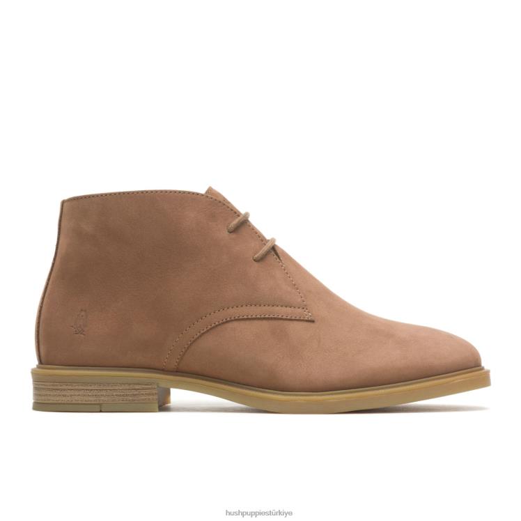 kadınlar kestane nubuk Hush Puppies dış avlu chukka 2 X268F199